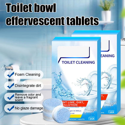 Lemonengeur toiletreinigingstabletten，Transformeer je badkamerreinigingsroutine met onze Lemonengeur toiletreinigingstabletten!