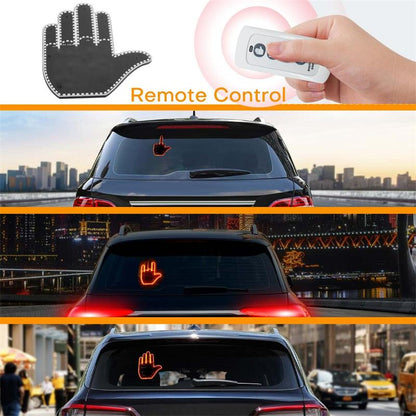 Middle Finger Lichtgebaar met Afstandsbediening