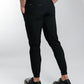 Slim Fit Enkel Rits Sweatbroek