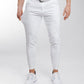 Slim Fit Enkel Rits Sweatbroek