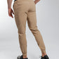 Slim Fit Enkel Rits Sweatbroek