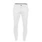 Slim Fit Enkel Rits Sweatbroek