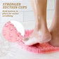 Shower Foot & Back Scrubber Massage Pad-Clean And Massage The Feet