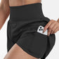 ✨️2025 New Hot Sales✨️High Waisted 2-in-1 Yoga Shorts & Side Pockets