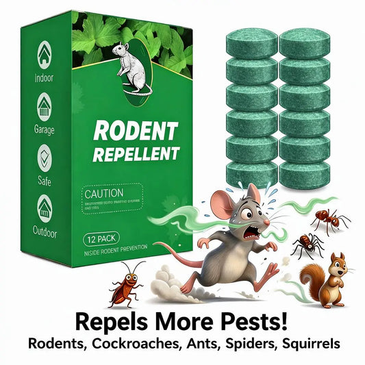 🥳2026 HOT SALE🥳💞50K+ VERKOCHT!🏠🛡️ 50% KORTING! All-Pest afweermiddel – veilig voor huisdieren & wilde dieren. Geen gifstoffen, alleen effectief. Te gebruiken binnen & buiten. 🐾✅