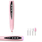 💅✨ 2-i-1 elektrisk neglefil med UV-lampe – bærbar, trådløs, for permanent salongmanikyr hjemme 💖🔋