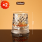 🥛💎Nieuwjaarsaanbieding 53% korting! ✨🔥 360° draaibaar whiskyglas