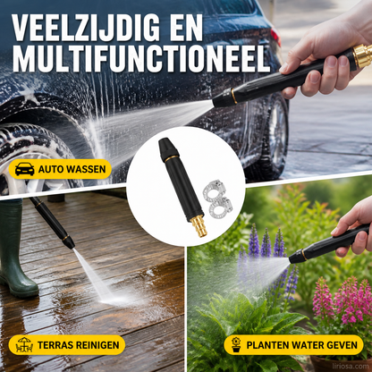 ⏰🔥 BEPERKTE TIJD 50% KORTING! 🚗 Hogedrukslang voor auto's – Krachtig, gemakkelijk & bespaar thuis groot geld 💦✨