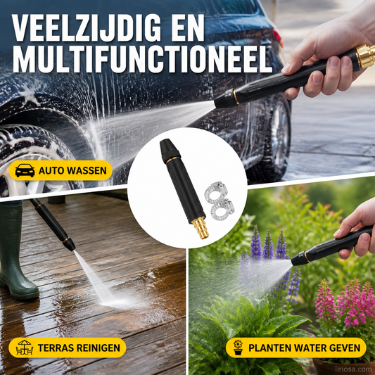 ⏰🔥 BEPERKTE TIJD 50% KORTING! 🚗 Hogedrukslang voor auto's – Krachtig, gemakkelijk & bespaar thuis groot geld 💦✨