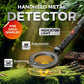 🥳2026 VARMT SALG🥳💞50 000+ SOLGT!🔎💎 50 % RABATT! 360° håndholdt detektor – Høy følsomhet for gull, ringer og mynter. Lett design, enkel for eldre. Start skattejakteventyret ditt nå. 🧭🕊️