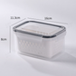 ⭐⭐⭐⭐⭐[Praktisch cadeau] Verse groente fruit opslag container