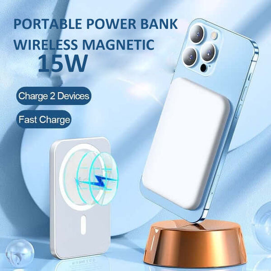 🎊 Topaanbieding 2026 -50%! 🔋 Draagbare draadloze magnetische powerbank 🧲 Energie die je overal volgt ✨