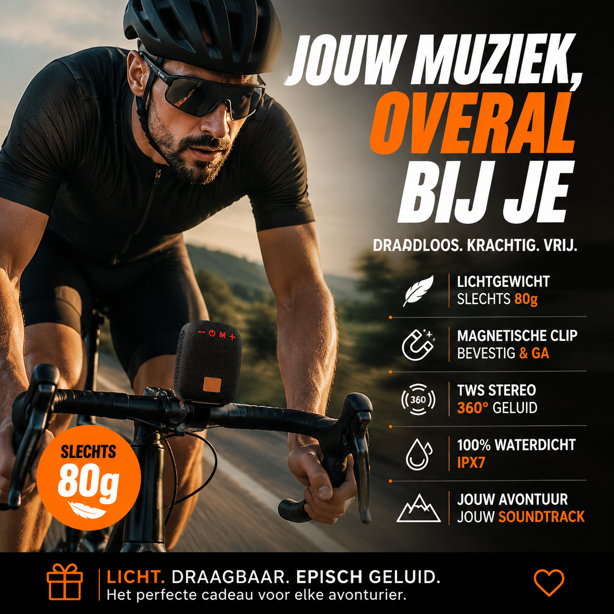 Zwart