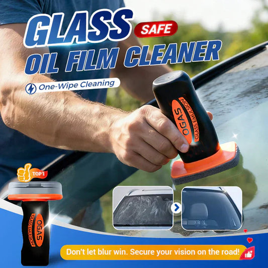 🔥50% korting!Autoglas Zijruit Oliefilm Verwijderingsreiniger💪🧼