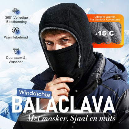 Unisex Winddichte & Warme Bivakmuts