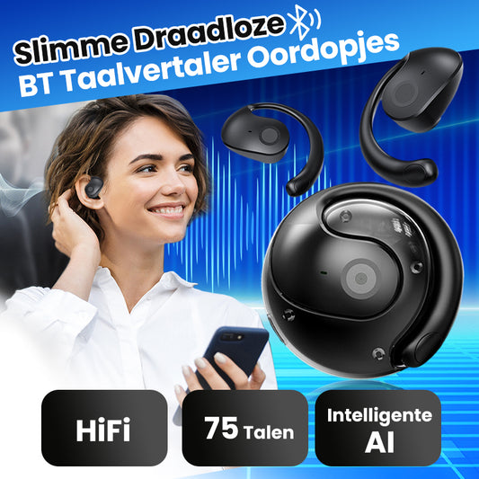 🎧Slimme Draadloze BT Taalvertaler Oordopjes