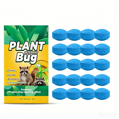 ⏰🎁Langwerkende Ongedierteverjager Tabletten | Verjaagt Muggen, Insecten & Knaagdieren | Veilig voor huisdieren