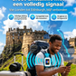 Draagbare wifi, compatibel met alle netwerken.