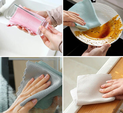 🔥Streak-Free Miracle Cleaning Cloths - Herbruikbaar