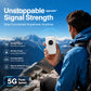 📶✈️ Draagbaar ultrakrachtig Wi‑Fi‑signaal – verbind overal ter wereld, (zonder grenzen, zonder gedoe.U dient zelf een simkaart mee te nemen)