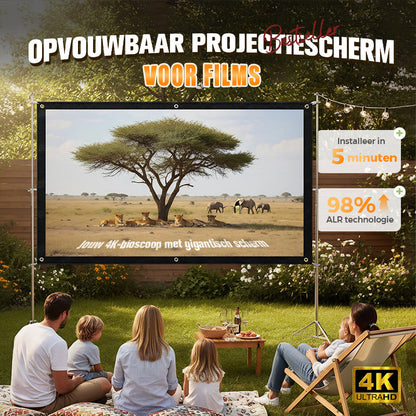 🌌50% KORTING📱Alsof je een draagbaar zwart gat in je handen hebt! Dit 4K-lichtscherm slikt alle zonnestralen op en tovert je tuin om in een pikdonkere bioscoop. Zelfs midden op de dag zie je élk detail!