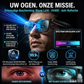 🥳 2026: Nu in de aanbieding! 🥳💞 Meer dan 50.000 exemplaren verkocht! 👓✨ 50% korting! AI-smartbril: jouw persoonlijke AI-assistent voor op reis en in het dagelijks leven! 🗣️🌍