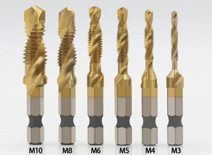 2024 Hot Sale  Thread Tap Drill Bits 6Pcs Set