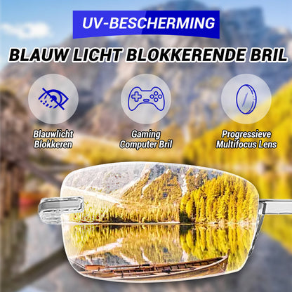 👓 Nu 50% korting! 💙 Brillen die blauw licht blokkeren – verminderen vermoeidheid van de ogen, stijlvolle monturen, lichtgewicht en comfortabel, perfect om de hele dag te dragen. 🖥️✨