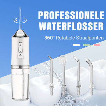 Elektrische Tandheelkundige Pulserende Waterflosser voor Diepe Reiniging