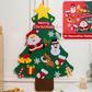 🎄Kerstactie 49% korting🎁DIY kerstboomset van vilt