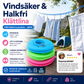 🧺 Vindtett klessnor for reise – 5/8/10 m, S-kroker i stål, kompakt. Perfekt for camping og hotell! ✨🧳