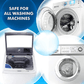 Bescherm uw wasmachine.