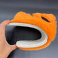 Halloween Pompoen Pluche Platte Slippers