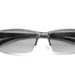 Titanium Multifocale Leesbrillen - Fotochromatisch Progressief Dubbel Licht Blauwlichtfilter