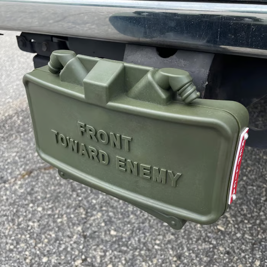 Afdekking voor trekhaak van Claymore Mine