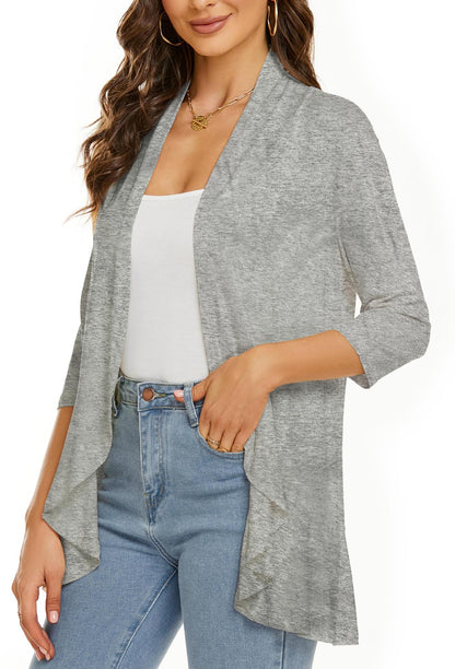 💖LAST DAY SALE 50% OFF💖Women's Casual Lightweight Open Front Cardigans
