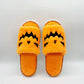 Halloween Pompoen Pluche Platte Slippers