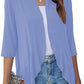 💖LAST DAY SALE 50% OFF💖Women's Casual Lightweight Open Front Cardigans