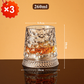 🥛💎Nieuwjaarsaanbieding 53% korting! ✨🔥 360° draaibaar whiskyglas