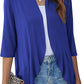 💖LAST DAY SALE 50% OFF💖Women's Casual Lightweight Open Front Cardigans
