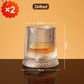 🥛💎Nieuwjaarsaanbieding 53% korting! ✨🔥 360° draaibaar whiskyglas