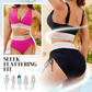 👙Hot Verkoop 50% Korting💃 Hoge Taille Buik Controle Kleur Blok De Bikini Inzetten
