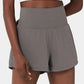 ✨️2025 New Hot Sales✨️High Waisted 2-in-1 Yoga Shorts & Side Pockets