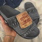 🎁2024 Zomerse Hete Uitverkoop-49% UIT🔥Denim Slides Dames