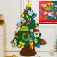 🎄Kerstactie 49% korting🎁DIY kerstboomset van vilt