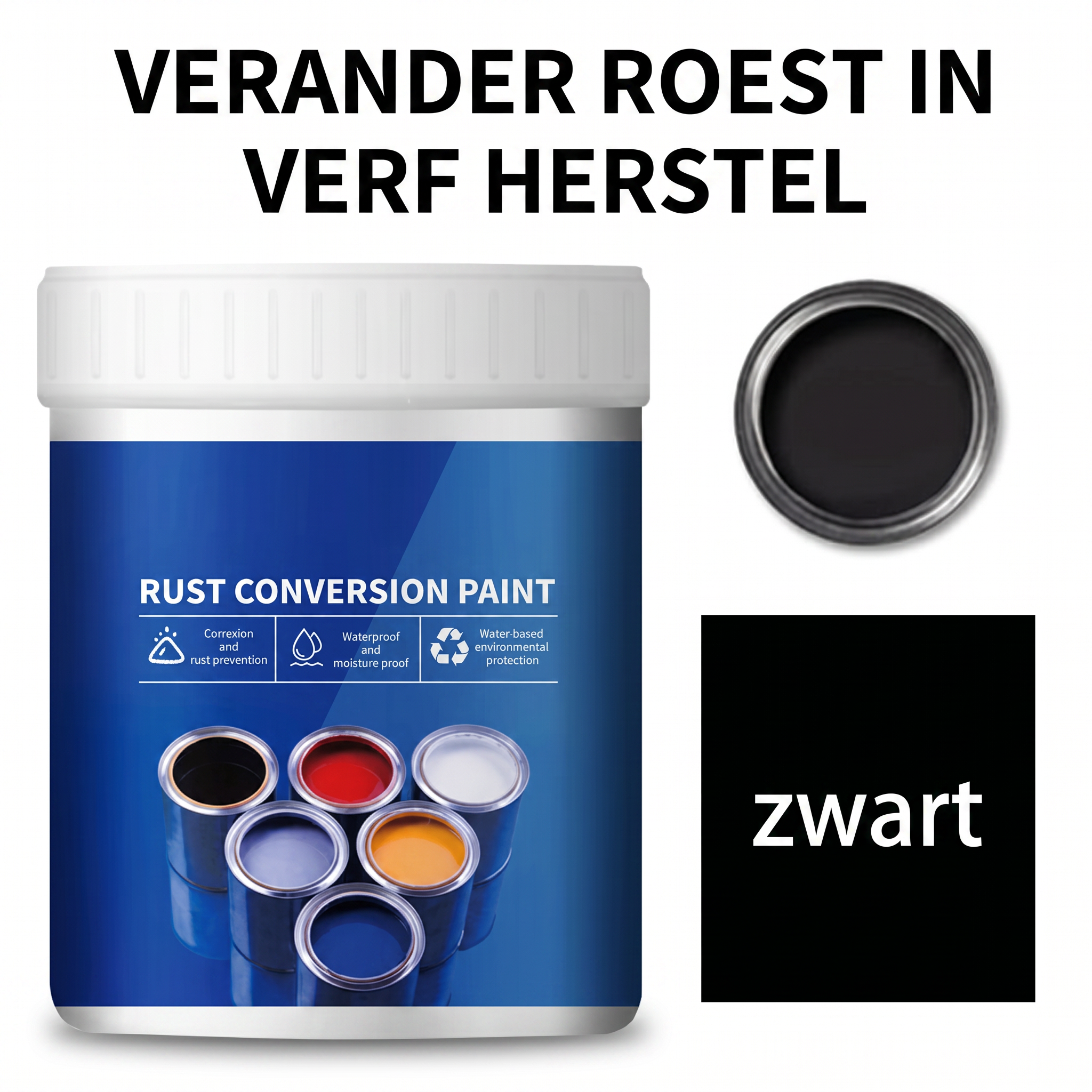 Zwart