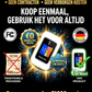 Draagbare wifi, compatibel met alle netwerken.