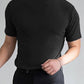 🎁2026 Nieuwjaar Hete Uitverkoop🎁High Neck Slim Fit T-shirt voor Mannen