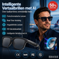 🥳 2026: Nu in de aanbieding! 🥳💞 Meer dan 50.000 exemplaren verkocht! 👓✨ 50% korting! AI-smartbril: jouw persoonlijke AI-assistent voor op reis en in het dagelijks leven! 🗣️🌍