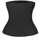 Dames tailletrainer in effen kleur met haak- en oogsluiting, verstelbare buikcorrigerende shapewear, corrigerende onderkleding voor dames, tailleband, ondergoed